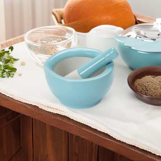 ONTUBE Mortar and Pestle Set (3.2 Inch)