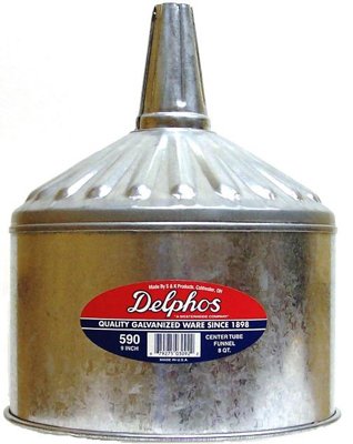 S&K Products 590 Funnel (8QT HD)