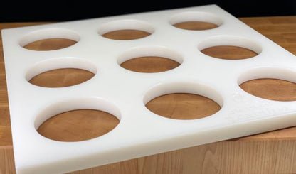 Be Cool - Burger Patty Board - 6 Hole