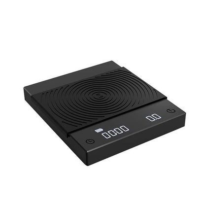 TIMEMORE Black Mirror Basic 2 Coffee Scale Espresso/Pour Over with Auto Timer and Flow Rate Function, 1600mAh, 2kg/0.1g Precision, g/oz Units, Portable Digital Scale for Kitchen/Baking/Cooking