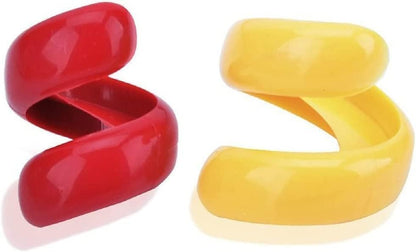 2Pcs Manual Fancy Sausage Cutter, Cyclone Barbecue Sausage Cutter Spiral Barbecue Hot Dogs Slicer Peelers Kitchen Cutting Gadget, Peelers