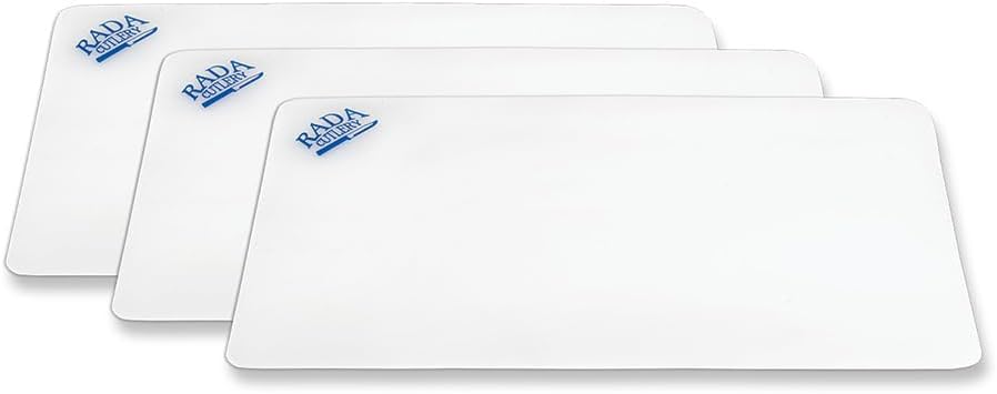 Rada Cutlery 3-Piece Small Flexible Cutting Board (CB3)