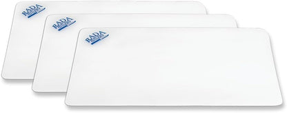 Rada Cutlery 3-Piece Small Flexible Cutting Board (CB3)