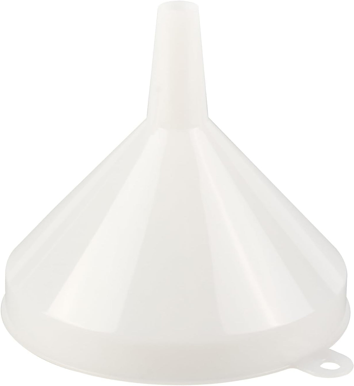 Restaurantware 8 oz White Plastic Funnel