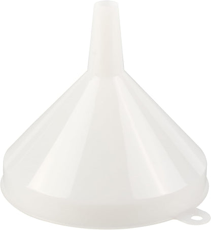 Restaurantware 8 oz White Plastic Funnel