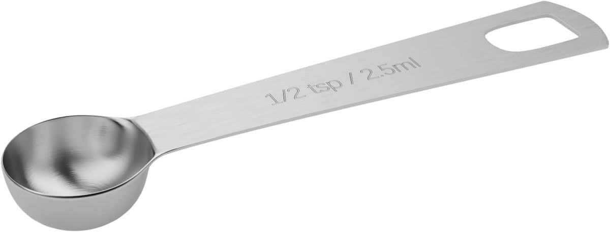 1tsp(1/3tbsp, 5ml) Measuring Spoon, Stainless Steel Teaspoon