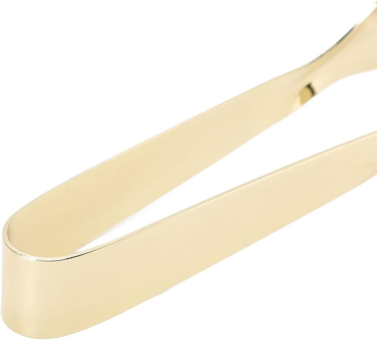 Ice Tongs for Ice Bucket, Serving Tongs, Bar Tongs, Food Grade Thicken Stainless Steel Prevents Slipping Sugar Food Tweezers for Home Kitchen Bar(Black)