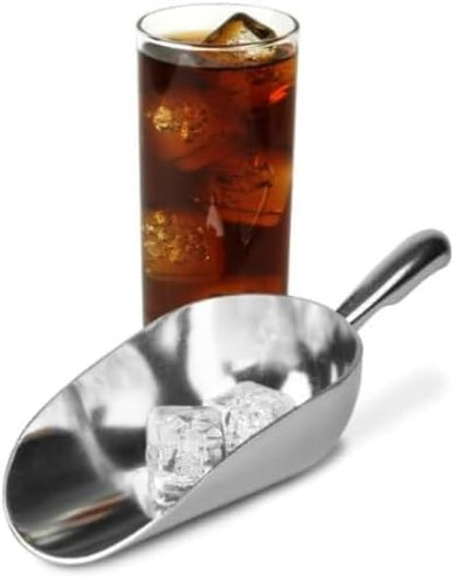 LIUSM Bar Ice Scoop,Also Suitable for Dry Goods, Candy, Spice （12 Oz. ）
