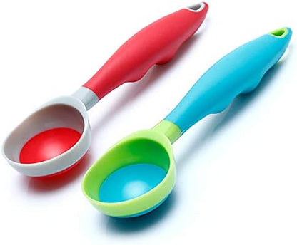 Ice Cream Scoop Nonstick Anti-Freeze Cute Scooper Set Dishwasher Safe