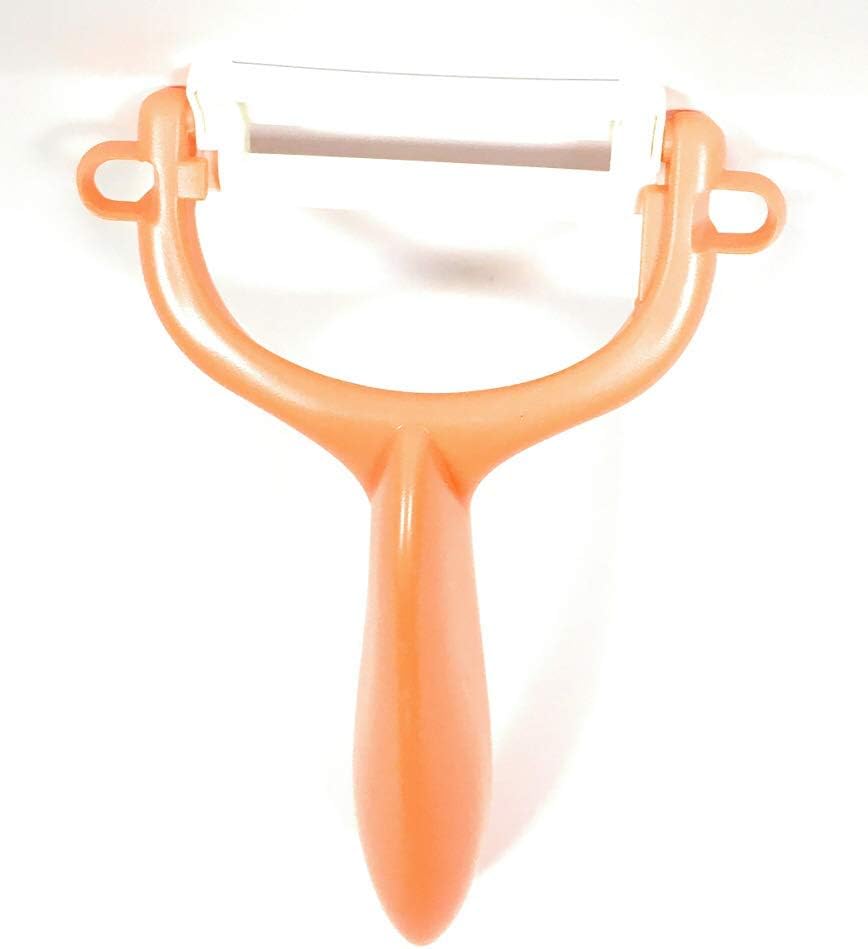 KYOCERA Fruit & Vegetable No-Rust, Ultra-Sharp Ceramic Y-Peeler