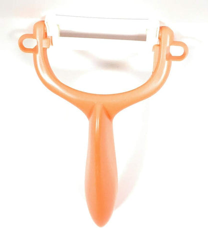 KYOCERA Fruit & Vegetable No-Rust, Ultra-Sharp Ceramic Y-Peeler