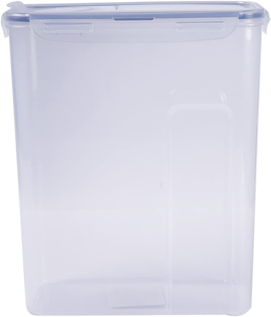 LOCK & LOCK LocknLock Easy Essentials Food Storage with Flip Lid/Airtight container, BPA Free, 10.1-Cup, Clear