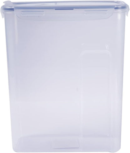 LOCK & LOCK LocknLock Easy Essentials Food Storage with Flip Lid/Airtight container, BPA Free, 10.1-Cup, Clear