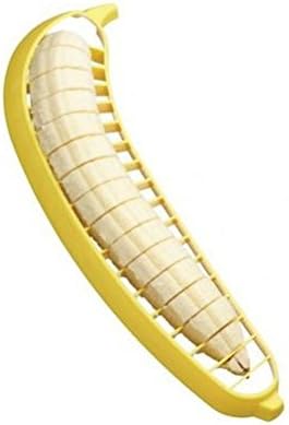Generic Handle Plastic Banana Fruit Slicer Banana Slicer Cutter Chopper
