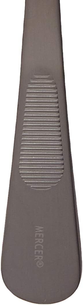 Mercer Culinary 8 Piece Plating Set, Matte Black