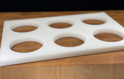 Be Cool - Burger Patty Board - 6 Hole