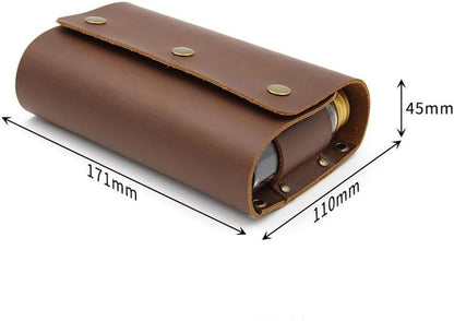 Outdoor Spice Bottle Set Portable Camping Picnic Seasoning Spices Bottle Storage Bag with 4 Cans Condiment Jar Cruet Holder