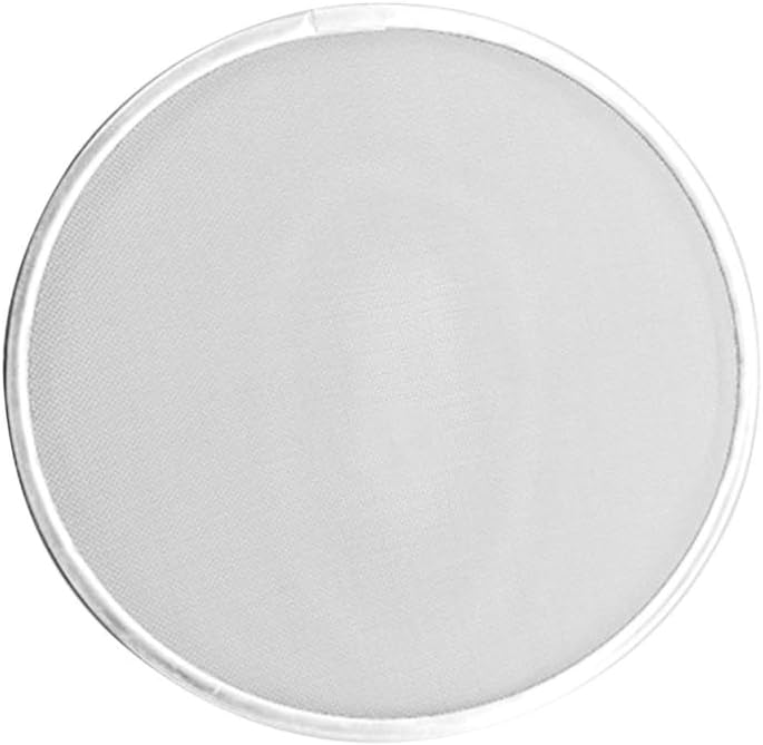 Amosfun 6 Inch Square Air Fryer Splatter Screen Oilproof Mesh Accessories Grease Splash Guard for Kitchen Cooking