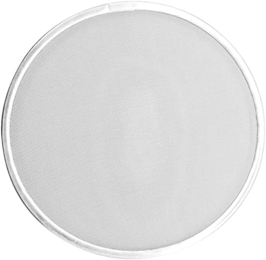 Amosfun 6 Inch Square Air Fryer Splatter Screen Oilproof Mesh Accessories Grease Splash Guard for Kitchen Cooking
