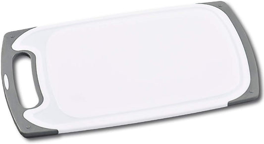 Kesper Slip Stop Cutting Board, 40 x 24.5 x 1 cm, 40x24 cm, Grey