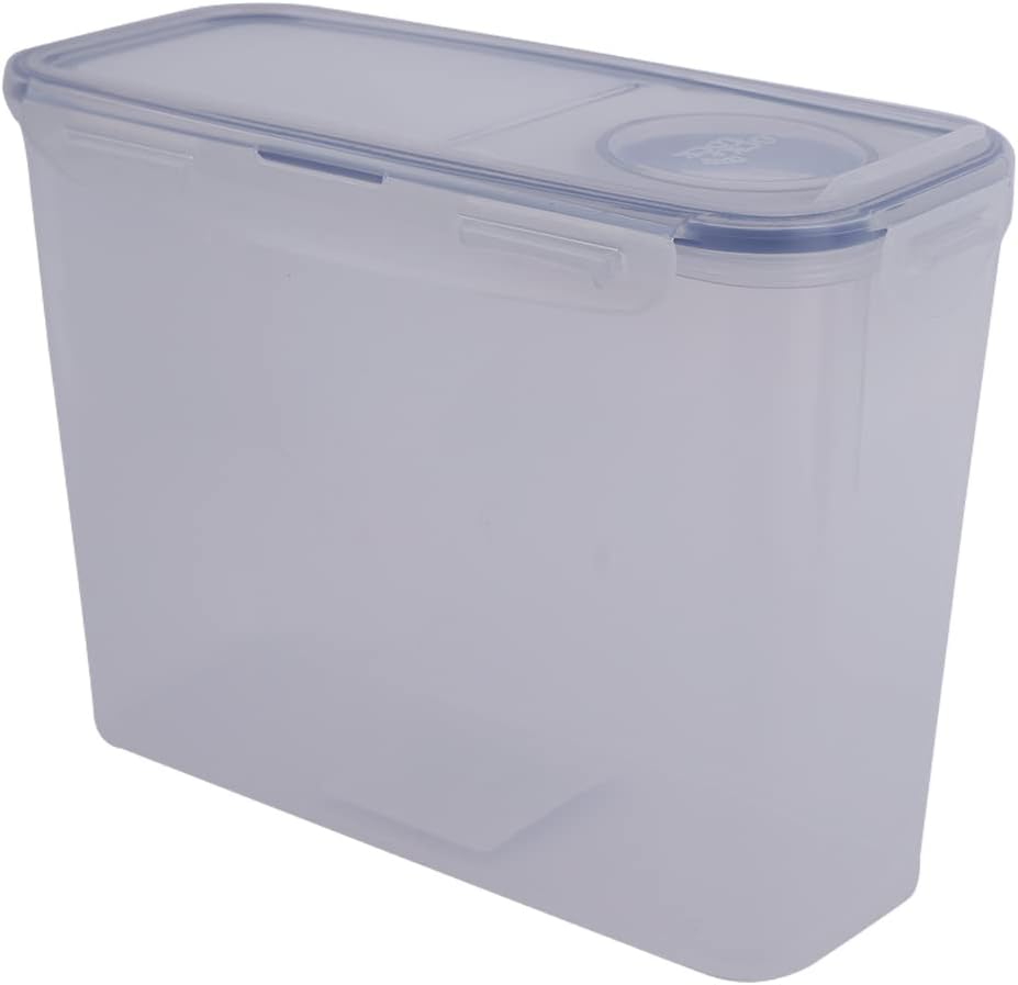 LOCK & LOCK LocknLock Easy Essentials Food Storage with Flip Lid/Airtight container, BPA Free, 10.1-Cup, Clear