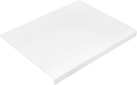 Luxshiny Acrylic Kitchen Cutting Board Non-slip Thick 16.7x12.8 Inch Sturdy Countertop Chopping Mat for Fruits Vegetables Meat Food Preparation
