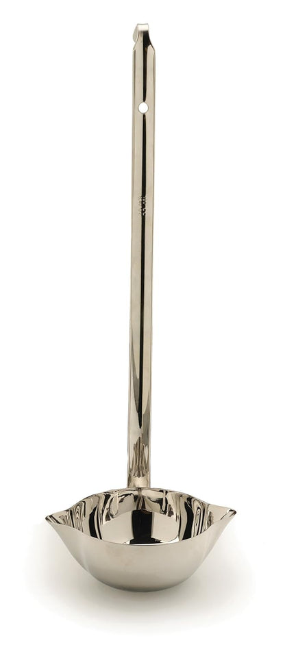 RSVP International Endurance Canning Collection Non-Reactive 18/8 Stainless Steel, Dishwasher Safe, Funnel, Wide Mouth, 2-3/4"
