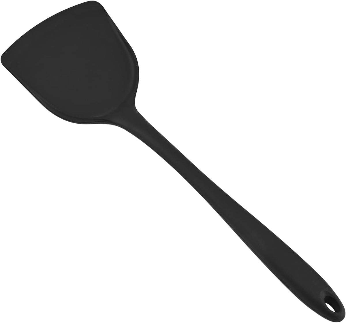 Silicone Wok Spatula, Non-Stick Heat Resistant Flexible Baking Spatula