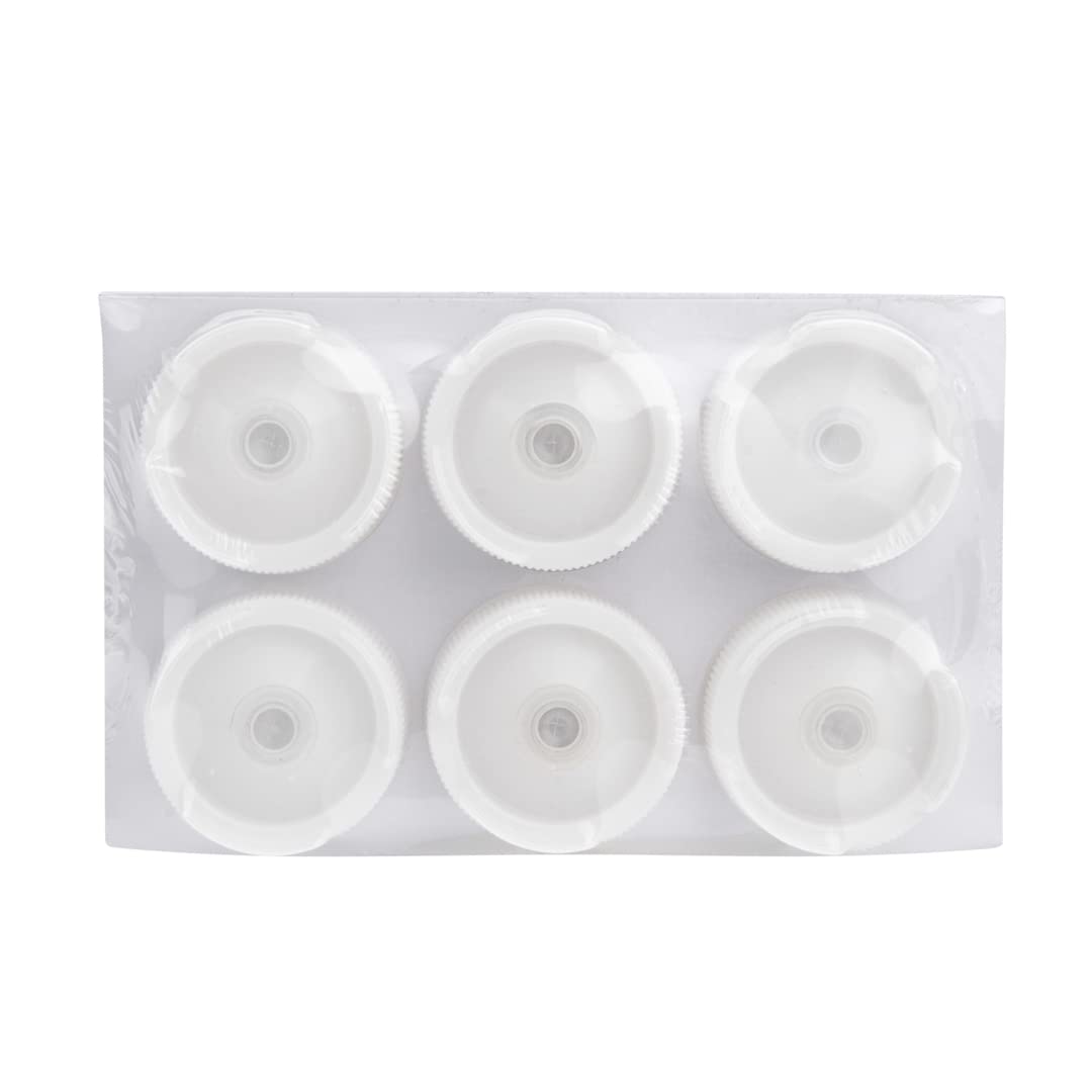 Restaurantware 32oz. FIFO Inverted Plastic Squeeze Bottle with Refill and Dispensing Lids - First In First Out - Perfect for Restaurants, Catering, and Food Trucks - box