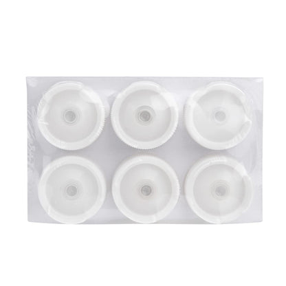 Restaurantware 32oz. FIFO Inverted Plastic Squeeze Bottle with Refill and Dispensing Lids - First In First Out - Perfect for Restaurants, Catering, and Food Trucks - box