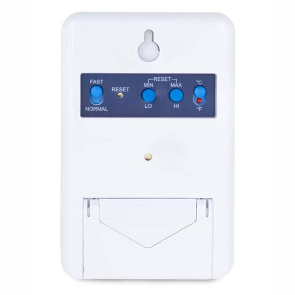 Traceable Fridge/Freezer Digital Thermometer with Calibration; 5 mL Bottle Probe