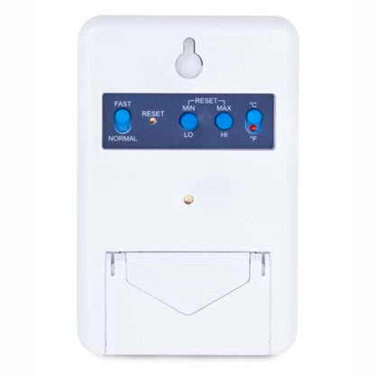 Traceable Fridge/Freezer Digital Thermometer with Calibration; 5 mL Bottle Probe