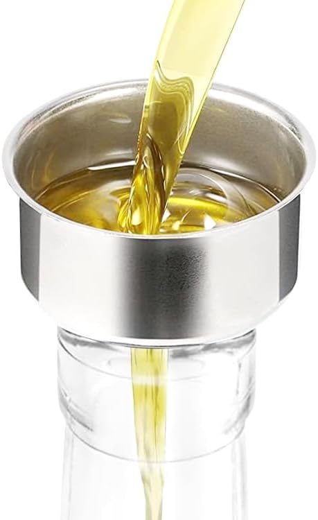 KALDEWEI 1 Pack Caddy Holder Rack for 17oz 500ml Oil & Vinegar Glass Cruet Bottle Dispenser, Square Shape Opening up to 2.4"x2.4" or 6x6cm