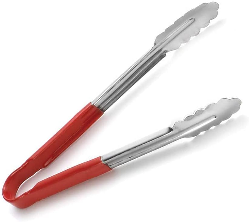 Kitchen Tongs Set of 2 Stainless Steel, Big Pakkad and Chimta Tong Set of 2 (2 Pcs)