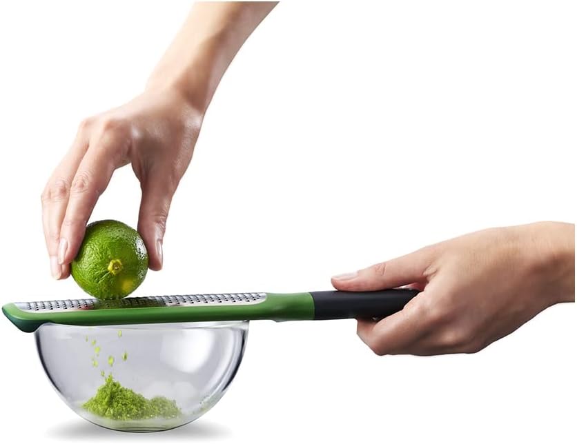 Joseph Joseph 2-in-1 Mini Grater & Slicer – Compact Kitchen Tool with Sharp Stainless Steel Blades