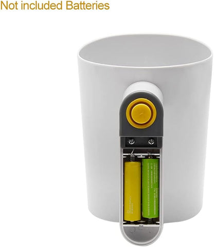 Electric Flour Sifter, Battery Operated Flour Sieve, 4 Cup/1L Baking Tool