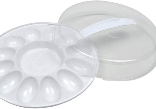 SureFresh Sure Fresh Deviled Egg Carriers with Lids, 10.375x3.5 in.