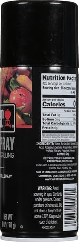 Weber Grill'n Spray, 6 oz