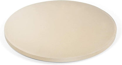 Round Pizza Baking Stone 9" Diameter, White