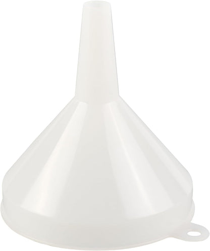 Restaurantware 8 oz White Plastic Funnel