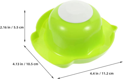 Garneck Vegetable Hand Guard Food Safety Holder for Mandoline Slicer and Grater Finger Protector for Safe and Stable Vegetable Cutting and Slicing Kitchen Mandolin Guard 4.40X4.13X2.16 Inches