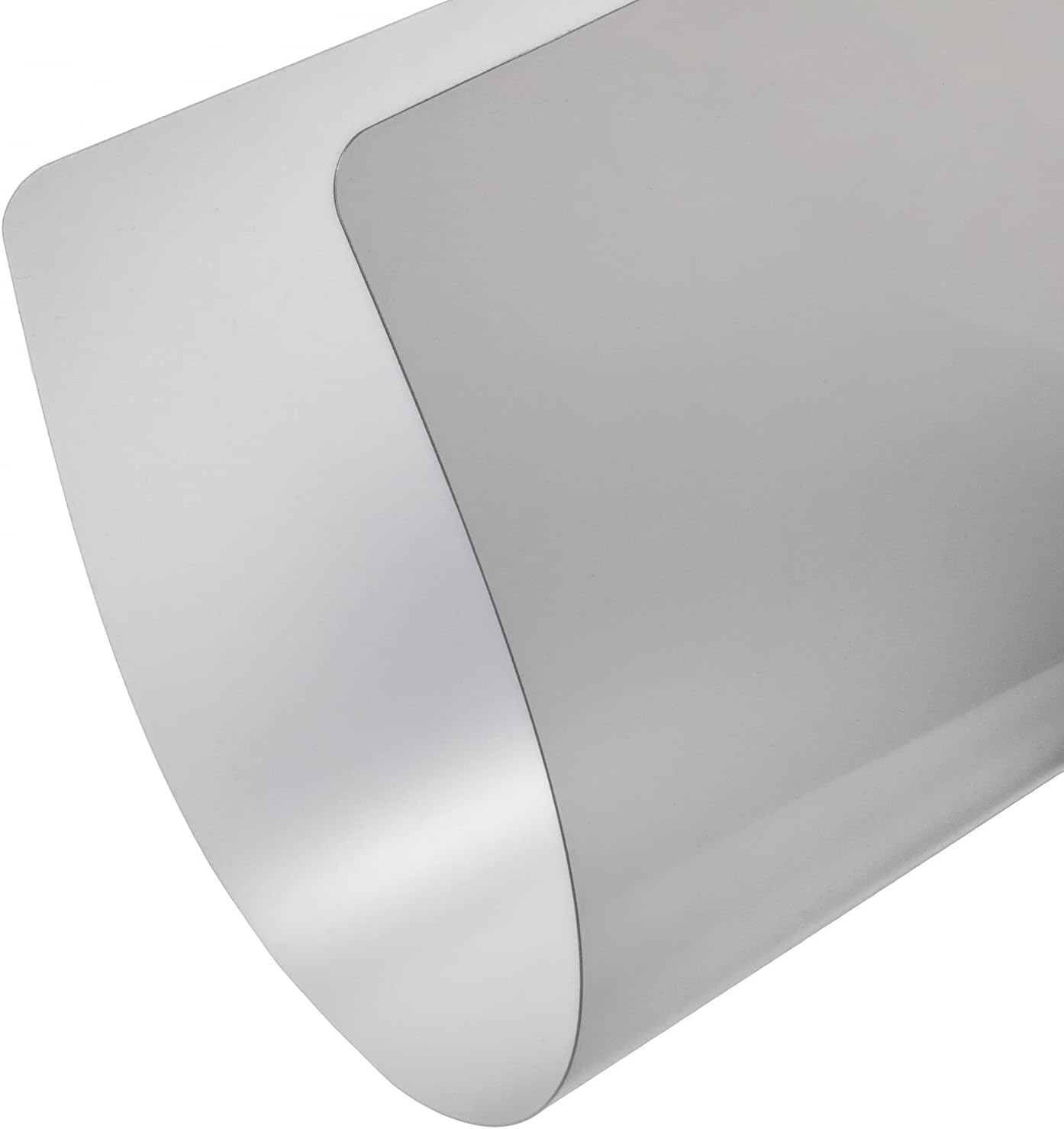 Multi-Pack Thin Clear Flexible Plastic Cutting Board Mat, 12" x 15" (4, Clear)