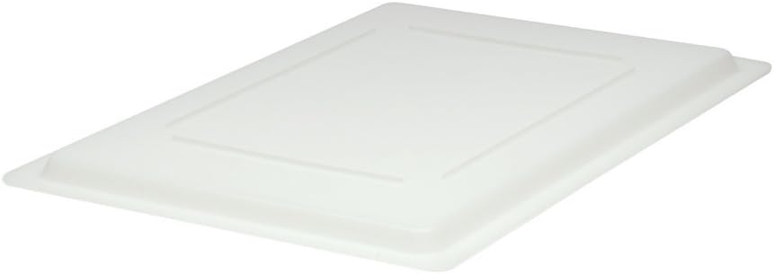 Rubbermaid Commercial Products Polycarbonate Food Storage Box/Tote, 2 Gallon, Clear, for Restaurant/Kitchen/Cafeteria