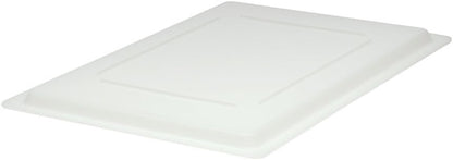 Rubbermaid Commercial Products Polycarbonate Food Storage Box/Tote, 2 Gallon, Clear, for Restaurant/Kitchen/Cafeteria