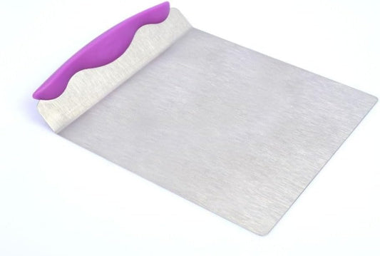 Stainless Steel Cake Shovel, Sliding Pizza Peel, Cake Lifter, 9.5in Baking Tool