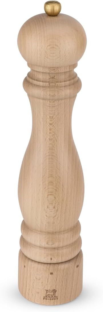 Peugeot Paris Pepper Mill, u'Select, 7 in, Chocolate, PEFC Beech Wood