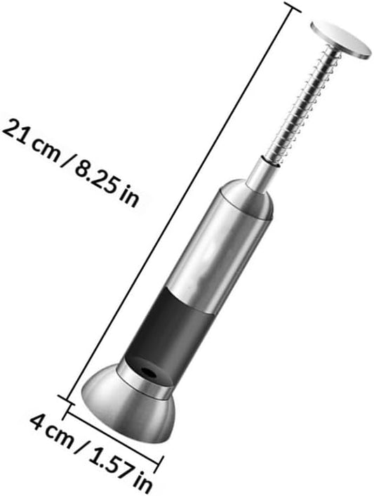 Red Date Corer Kitchen Tool Core Remover for Jujube and Cherry Portable Manual Pitter Silver Fruit Vegetable Corer for Home Use