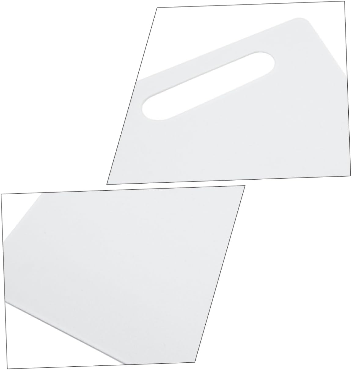 MAGICLULU Cutting Board Mat Non-Slip Plastic Chopping Board with Juice Groove 15 x 10 Kitchen Tool for Food Prep and Serving