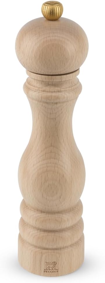 Peugeot Paris Salt Mill, Classic, 7 in, Natural, PEFC Beech Wood