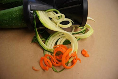 Ziggler Compact Spiral Slicer with Stainless Steel Blades